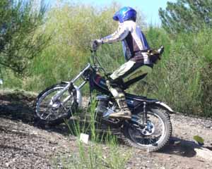 Classic Trials at North Loburn, Mike Elliott